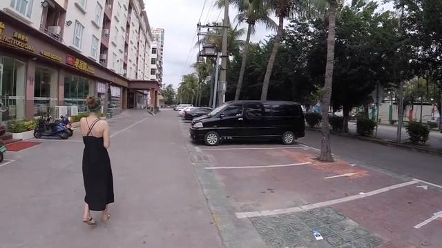 Остров ХАЙНАНЬ, КИТАЙ / Первые впечатления, город САНЬЯ смотреть онлайн