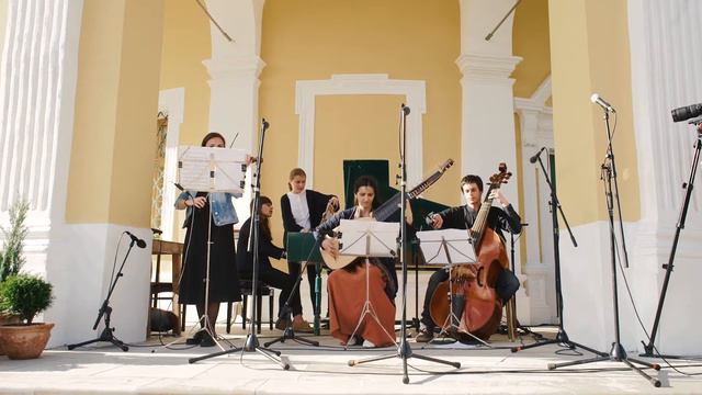 The BaRock M Ensemble - Johann Heinrich Schmelzer sonata "Cucu" смотреть онлайн