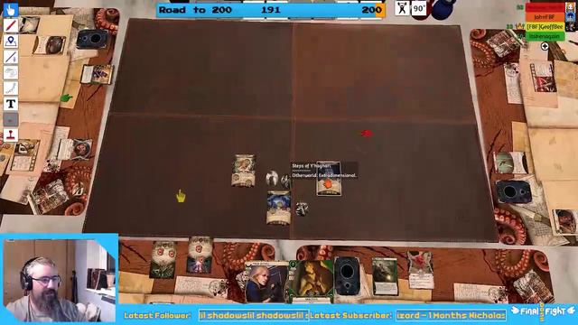 Arkham Horror: The Card Game - Lost in Time and Space - Tabletop Simulator смотреть онлайн