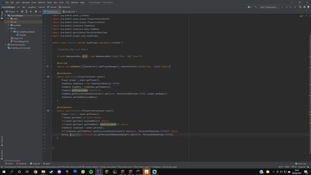 Persistent Data Container Items Spigot 1.17 Tutorial en Español | SergiFerry смотреть онлайн