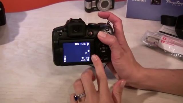 Canon SX10 IS Overview and Demonstration смотреть онлайн