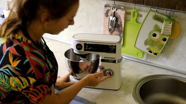 Обзор планетарного миксера REDMOND RFM-5301 смотреть онлайн