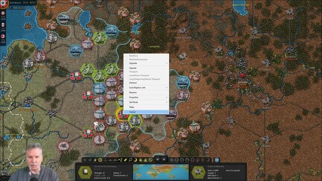 Strategic Command WW2 World at War - Supply for Beginners - Tutorial смотреть онлайн