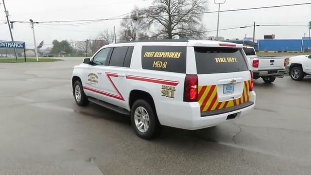 2018 Chevy Suburban | John Jones Police Pursuit Vehicles смотреть онлайн