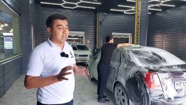 №1 MOYKA -AVTO CITY -CARWASH- URGANCH AVTOMOYKA -АВТОМОЙКА ХОРАЗМ