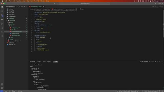 Kustomize - деплой шаблонов в kubernetes смотреть онлайн