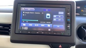 Как настроить время на автомагнитоле Gathers vxm 184 CI, а также на панели приборов Honda N-Box