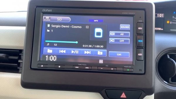 Как настроить время на автомагнитоле Gathers vxm 184 CI, а также на панели приборов Honda N-Box