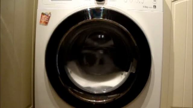 Samsung WF8804RP Washing Machine: drum cleaning cooldown (2/4) смотреть онлайн