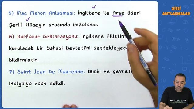 TYT - AYT Tarih - Gizli Antlaşmalar | TYT - AYT Tarih 2022 #hedefekoş