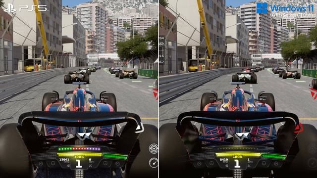 F1 23 – PS5 vs Xbox Series X/S vs PC – Is Ray Tracing on Console Viable? смотреть онлайн