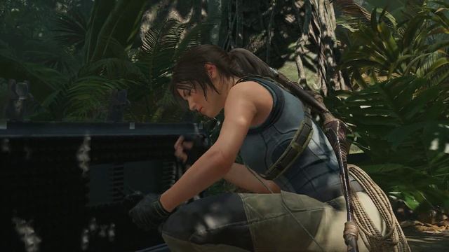 Shadow of the Tomb Raider Прохождение -Часть- 3 Нашли Иону, нашли ягуаров! смотреть онлайн
