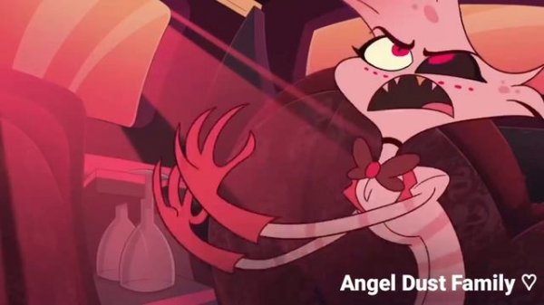 Все моменты с Эйнджелом Дастом // Angel Dust all moments