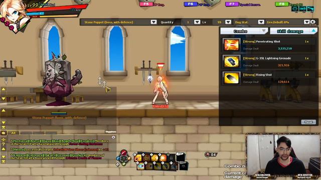 [ELSWORD] - ROSE BUILDS MINERVA(build guide ROSE 3rd Job) смотреть онлайн