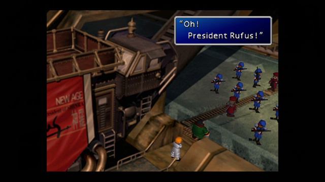 NICE! Getting the BEST reward for the Junon Parade in Final Fantasy 7 - PS4 Platinum Walkthrough смотреть онлайн