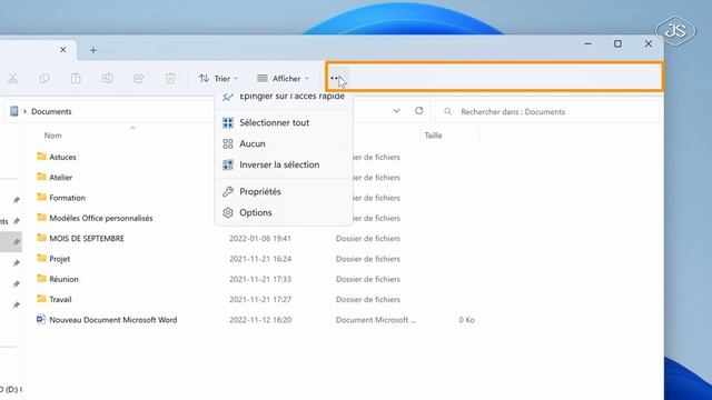 Windows 11- Comment utiliser l'explorateur de fichiers смотреть онлайн