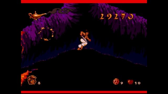 Aladdin - VHStream - Sega Mega Drive 1993 смотреть онлайн
