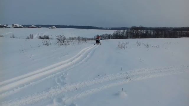 Самодельный снегоход чезет 350 #2 смотреть онлайн