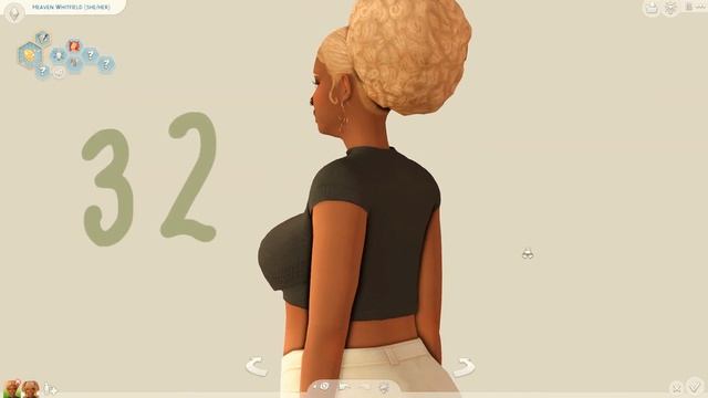 60 maxis match hairs for black sims ✨ + cc links // sims 4 cc haul смотреть онлайн
