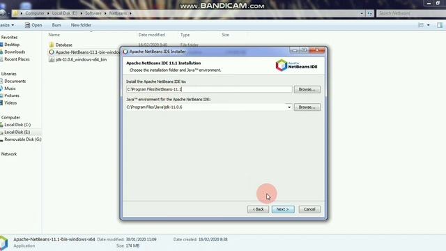 #Java01 Cara Install Apache Netbeans 11.1 dan JDK 11.0.6 (Link download ?) смотреть онлайн
