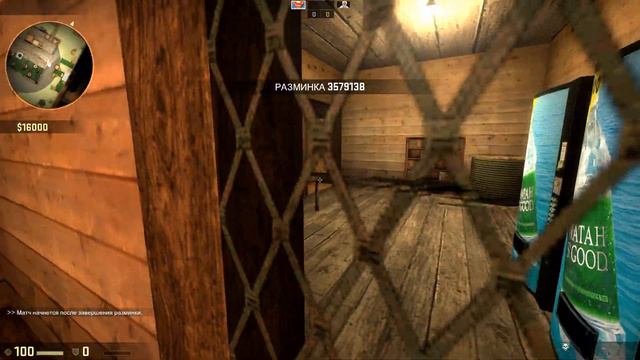 Проходим карту В CS:GO! смотреть онлайн