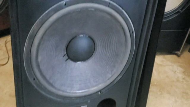 JBL L166 Speaker Demo #1 - Speakers Available by BIGAZSPEAKERS.COM смотреть онлайн