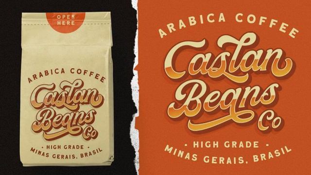 Font Design: Moraline - Bold Script Typeface смотреть онлайн