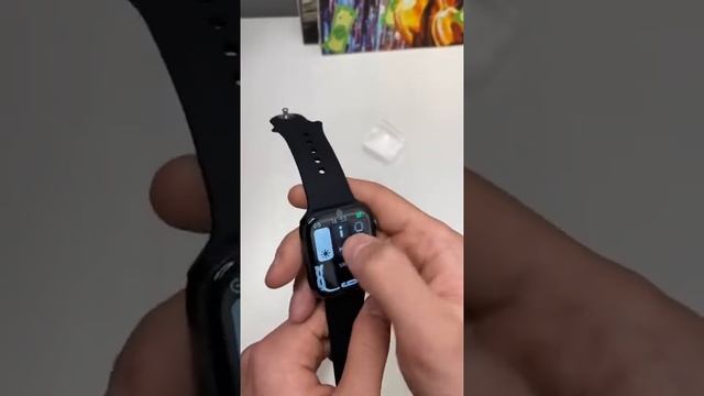 Обзор смарт часов DT NO.1 смотреть онлайн