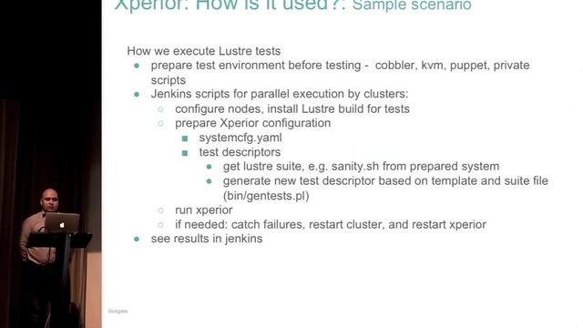 Testing Lustre with Xperior смотреть онлайн