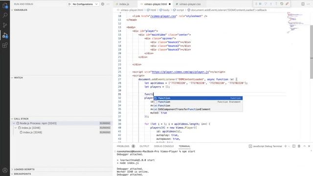 Vimeo Player SDK Integration Part 1 смотреть онлайн