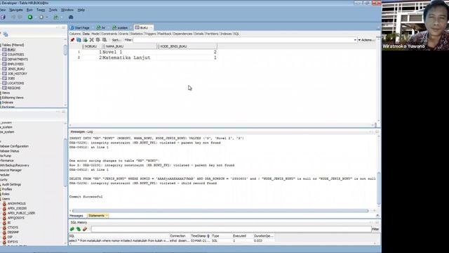 Mengelola Object Schema pada Administrasi Basis Data Oracle смотреть онлайн