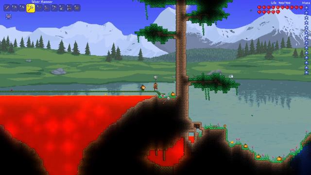 Terraria - Eternity Mode - Part 9 - Confronting the Trojan Squirrel Once Again смотреть онлайн