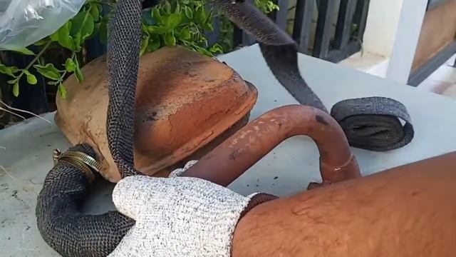 How to apply exhaust wrap on your Vespa смотреть онлайн