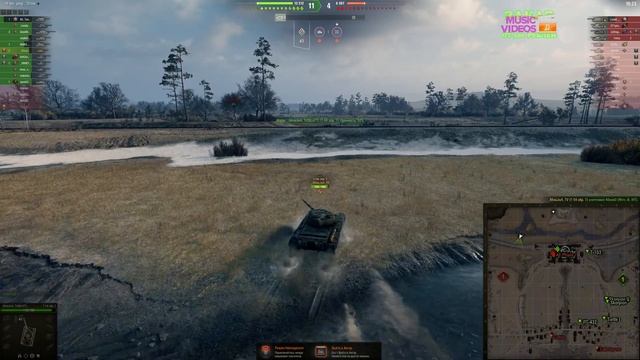 ДАЙ СТРИМЕРУ ЦЕЛЬ ✭ 27.11.2023 ✭ МИР ТАНКОВ ✭ УЛЫБАЕМСЯ И РАШИМ смотреть онлайн