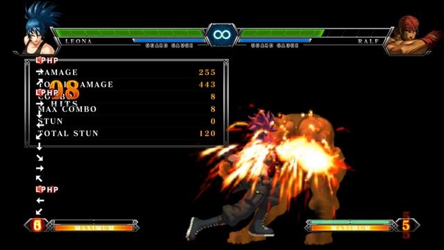 2K Leona Max Cancel Combo THE KING OF FIGHTERS XIII STEAM EDITION смотреть онлайн