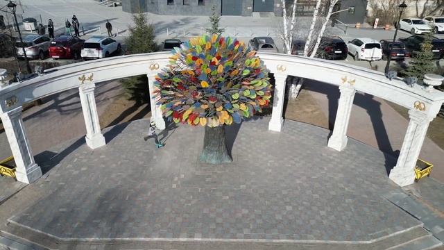 Достопримечательности Тюмени. Dji mini 3 pro. смотреть онлайн