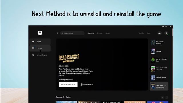 How to Fix "IS-MF-01: File failed to relocate successfully” Error in Epic Games Launcher смотреть онлайн