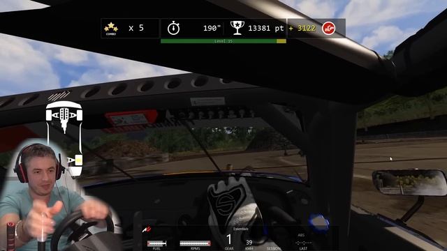 TOP Mazda Mad Mike Assetto Corsa на руле Thrustmaster T300 КПП Dim Sim Ручник Feel Custom смотреть онлайн