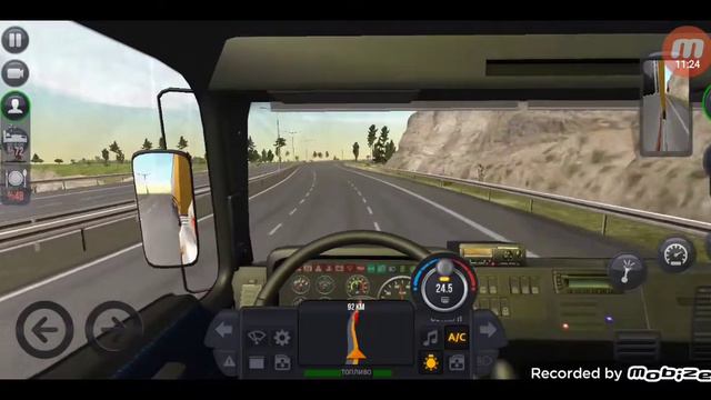 Дальнобойщик ARM PLAY Начало перваые зароботки и штрафы#1 смотреть онлайн
