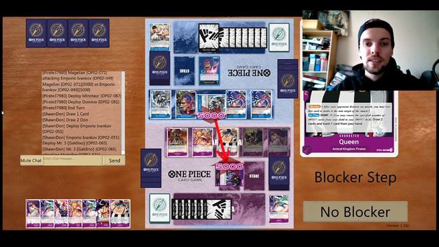 Magellan VS Emporio Ivankov OPTCG Gameplay смотреть онлайн