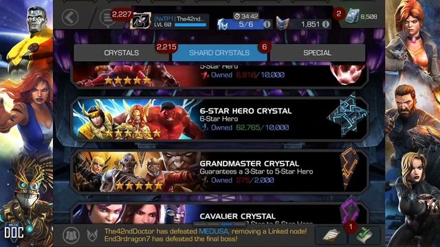 [MCOC] Cyber Weekend 2020 Thronebreaker Review & Opening! God Tier Luck! 6 6* Crystals, 2 Nexus 6*s смотреть онлайн
