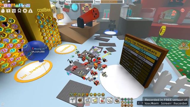 туториал как прокачиваться в bee swarm simulator(на средней стадии игры)#1 смотреть онлайн