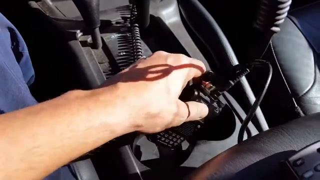 Как подключают носимую рацию в автомобиль смотреть онлайн
