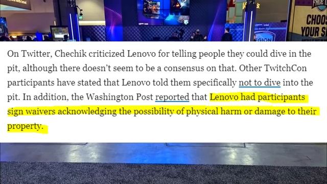 Twitch Streamer BREAKS HER BACK After Jumping In Foam Pit Live At TwitchCon, A Breakdown смотреть онлайн