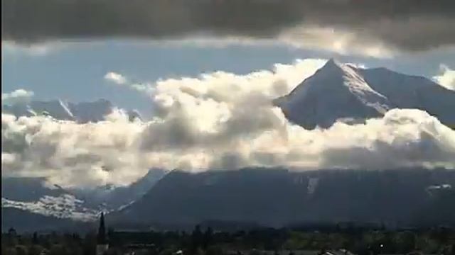 2013-10-12, Webcam BernerOberland смотреть онлайн