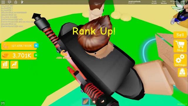 NOOB TO PRO?NO ROBUX❌STAGES!⚡ (#6 Lifting Simulator Roblox) смотреть онлайн