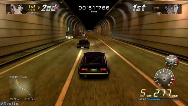 Wangan Midnight PS3 - Gameplay HD смотреть онлайн