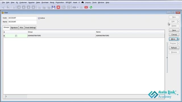 SQL Account - Lock Period after month end смотреть онлайн