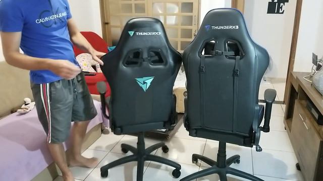 QUAL A DIFERENÇA? CADEIRAS THUNDERX3 TGC12 VS EC3