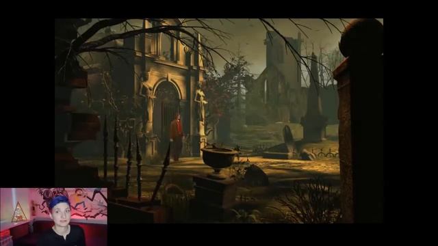 Коленное кресло-качалка, обзор квеста The Black Mirror смотреть онлайн